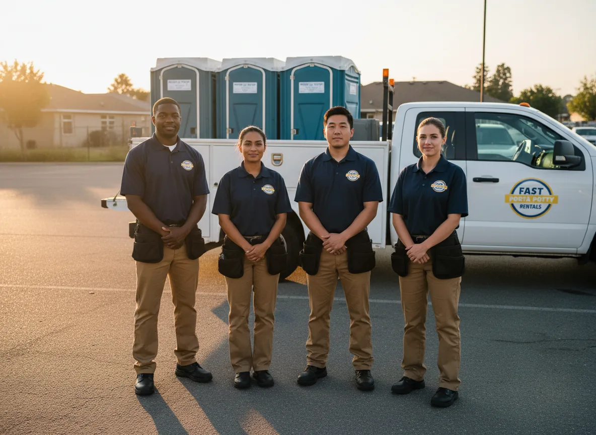 Standard Porta Potty Rentals company in Kyburz, CA